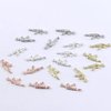 40pcs Alloy Gun Nail Charms,3D Retro Punk Gun Nail Art Charms Metal Gun Charms for Nails DIY Pistol Weapon Nail Charm AK Gun Nail Jewels for Nail Art Rhinestones Nail Accessories Nail Decor Supplies