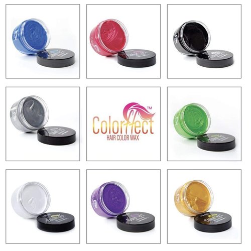 Magic Collection Colorffect Hair Color Wax (Blue)