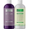 Sulfate Free Shampoo and Conditioner Set - Tea Tree Sage and Rosemary Shampoo and Conditioner for Dry Flaky Scalp Care - Deep Cleansing Color Safe Shampoo and Conditioner for Damaged Dry Hair Care