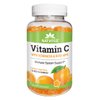 Natvites Vitamin C with Echinacea and Rose Hips Pectin Gummies for Adults 120Count