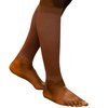 Doc Miller Calf Compression Sleeve Men and Women - 20-30mmHg Shin Splint Compression Sleeve Recover Varicose Veins, Torn Calf and Pain Relief - 1 Pair Calf Sleeves Chocolate Color - Small Size