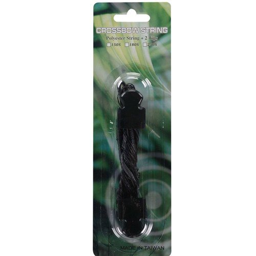 Armory Replicas™ - High Performance Crossbow String Replacement for MK-160, MK-150, MK-120 Series – Black String, Sturdy and Reliable – Fits Multiple Crossbow Model