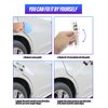 ESEWALAS Car Scratch Remover Car Paint,Touch Up Paint,Easy & Quick Auto Car Paint Scratch Repair,2 in 1 Touch Up Paint Pen,Car Scratch Repair Automotive Touch up Paint Pen for Car Scratch Repair Various (White)