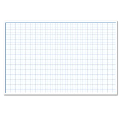 NextDayLabels - 11x17 / Blueprint, Graph Paper, Grid Paper and Drafting Paper - Quadrille - 4 Square Per Inch (1 Pad, 50 Sheets Per Pad)