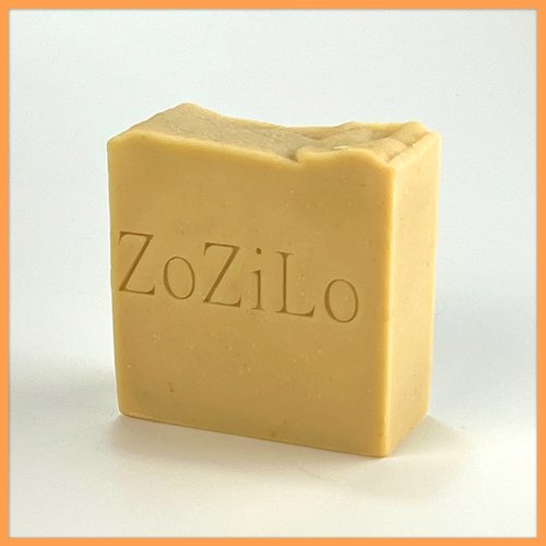 zozilo Soap - Ginger Extract - Shea Butter Soap - Olive Oil Soap - Ginger oil, Tea Tree oil Soap - Palm Oil Free - Handmade Soap - 4.6 oz