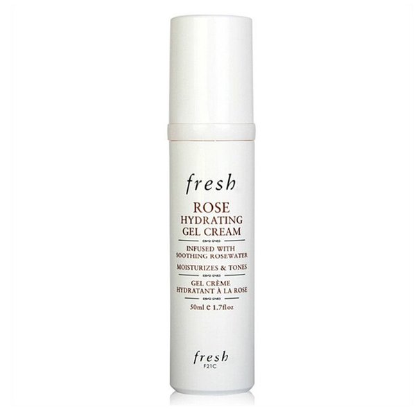 Fresh Rose Hydrating Gel Cream, 1.7 Ounce