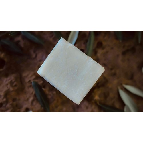 Iskandar Saboun Baladi Pure Olive Oil Soap Bar 1pk (250g)