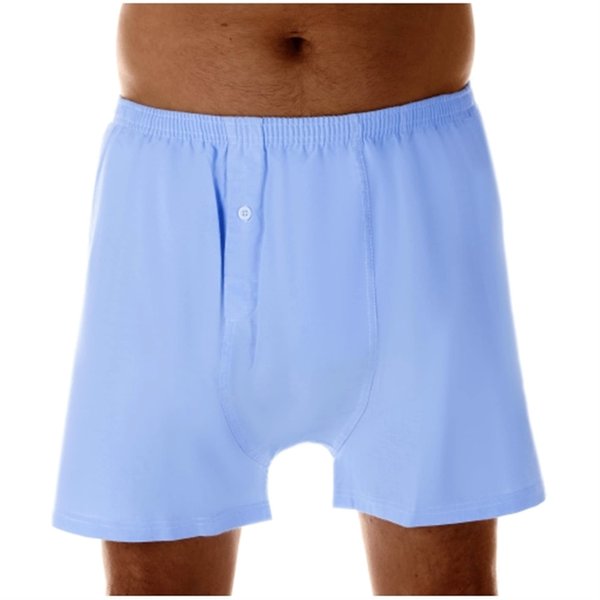 Wearever Incontinence Underwear for Men - Reusable & Washable Men's Bladder Control 2-in-1 Boxer with Regular Absorbency - Leak Proof Underwear (Single Pair) (Oxford) (3XL) (Waist 46-48)