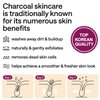 Charcoal Peel-Off Mask and Charcoal Scrub Bundle 14 pack + 1 Black Peel Off Mask