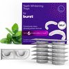 BURST Teeth Whitening Kit - Sensitive Teeth Friendly - 7 Treatments with 12.5% Hydrogen Peroxide - Results in 15 Min. + Up to 6 Shades Whiter in 1 Week - Teeth Whitener with Prefilled Gel Trays