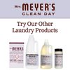 MRS. MEYER'S CLEAN DAY Dryer Sheets, Fabric Softener, Reduces Static, Infused with Essential Oils, Lavender, 80 Count