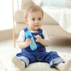 Fu Store 3 Pack Baby Teether Toy Chew Toy for Babies 0-12 Months 6-36 Months TV Remote Control Shape Teething Relief Baby Toys for Infants Learning Developmental Soothe Babies Gums Gifts Set