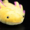 ZHONGXIN MADE Axolotl Plush - Yellow Axolotl Stuffed Animal, Realistic 20" Cute Ambystoma Creepy Amphibians Plush Toys, Unique Plush Gift Collection for Kids