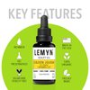 Lemyn Organics Golden Jojoba Oil | Supercharged with Clinically Proven THD Vitamin C | Freshly Made | Deep Hydration & Radiant Boost | Handcrafted Excellence from Santa Barbara