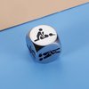 Honeymoon Essentials Gifts for Couple Bride Shower Gifts Date Night Dice Gift for Couple Anniversary Valentines Day Gifts for Him Her Romantic Gifts for Boyfriend Girlfriend Husband Wife Position Dice