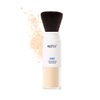 Hustle Beauty SPF 30 Setting Powder Quick Brush – Sheer, Lightweight, Water-Resistant Sun Protection with Zinc Oxide, Vitamin E, and Squalane for All Skin Types