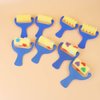 STOBOK Drawing Sponge Roller Brush Kids Paint Graffiti DIY Tool Sponge Brush,8 Pieces