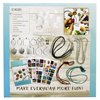 Hapinest Jewelry Making Kit for Girls Arts and Crafts Gifts Ages 8 9 10 11 12 Years Old and Teens - 11 Charm Pendants, 9 Necklaces, 2 Bracelets