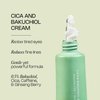 Meebak Eye Cream with Bakuchiol, Caffeine & Cica | Korean Anti-Aging Eye Treatment for Puffy Eye Bags, Dark Circles, Fine Lines & Wrinkles | Energize & Invigorate Eyes