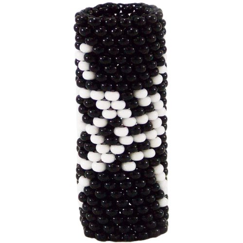 Handmade Halloween dread beads skull hair beads jewelry dread accessories hair jewelry for braids beaded hair wrap loc jewelry