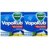 Vicks VapoRub Topical Cough Suppressant Ointment - 1.76 oz - 2 pk
