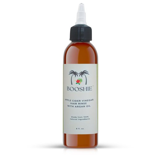 Booshie Apple Cider Vinegar Hair Rinse - All Natural Hair Detox for Sensitive Scalp