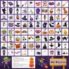 MDDRUIQI Glow Halloween Tattoos for Kids - 80 Styles,2 inch Halloween Party Favors - Halloween Games Treats Toys Bulk - Halloween Gifts Crafts Party Supplies | Goodie Bag Fillers