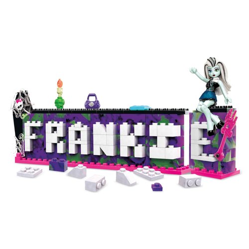 Mega Bloks Monster High Monsterific Name Builder