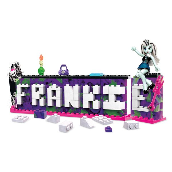 Mega Bloks Monster High Monsterific Name Builder