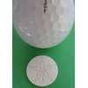 Sand Dollar Golf Ball Marker - Novelty Ball Marker with Magnetic Hat Clip - 1" Premium Quality Unique Golfing Accessory Gift for Men Women