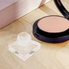 FOMIYES 2pcs Eyeshadow Platen Tool Eyeshadow Pressing Tool Blusher Pressing Stamp Eye Shadow Stamper Pressed Powder Stamper Eye Shadow Palette Repairing Tool Highlighter Repair Tool