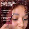 Glamnetic Full Volume Brow Enhancing Serum | Strengthens & Conditions | Infused with Custom Blend of Vitamins and Performance Based Ingredients | 0.1 fl oz