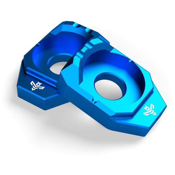 E-HORNET Axle Blocks for Talaria Sting/X3/XXX ebike | High-Quality Aluminum Chain Tensioner for Better Dirt Bike Chain Alignment | Durable and Lightweight Electric Motorcycle Upgrade