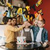 DIADARL Construction Birthday Party Supplies Banner, Construction Happy Birthday Banner Construction Themed Party Supplies for Boys Birthday Baby Shower Engineering Theme Party