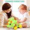 Dinosaur Crawling Toys for 1 Year Old Boy, Musical Baby Toys for 6-12 Months, Early Development Learning Toys for 12-18 Months Boys Girls, Birthday Gifts for 1-2 Year Old Toddlers