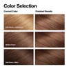 Revlon Permanent Hair Color, Permanent Hair Dye, Colorsilk with 100% Gray Coverage, Ammonia-Free, Keratin and Amino Acids, 40 Medium Ash Brown, 4.4 Oz (Pack of 1)