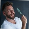 2pcs Double Teeth Folding Comb and Massage Brush - Collapsible Pocket Brush for Women, Kids, and Travel