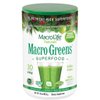 MacroLife Naturals Macro Greens Powder 38 Superfood Probiotic Antioxidant Enzyme & Herbal Supplement Immunity Energy Cleanse - Non-GMO Vegan Gluten-Free Dairy-Free - 10oz (30 Servings)