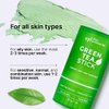 WONDER FAMILY Green Tea Mask Stick - Pore Cleaner Green Stick - Prevents Blackheads - Moisturizing Clay Deep Cleanse - Facial Masks Women Skin Care - 2 Pack