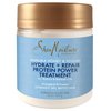 Shea Moisture Manuka Honey & Yogurt Hydrate + Repair Protein Power Treatment, Hair Mask, Deep Conditioner and Hair Treatment, 8 oz