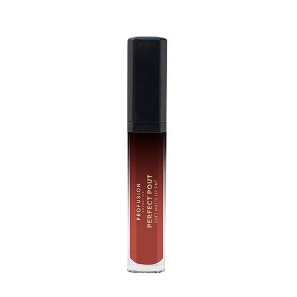 Profusion Cosmetics Perfect Pout Lip Gloss Smooth Texture and Easily Glides with Long-Wearing Formula Perfect Day-to-Night Pout (Curious)