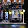 BRIKSMAX Led Lighting Kit for Assembly Square - Compatible with Lego 10255 Building Blocks Model- Not Include The Lego Set