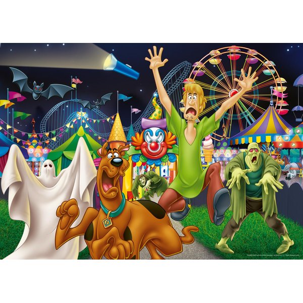 Ravensburger at Scooby Doo 60 Piece Giant Floor Puzzle for Kids - Every Piece is Unique, Pieces Fit Together Perfectly
