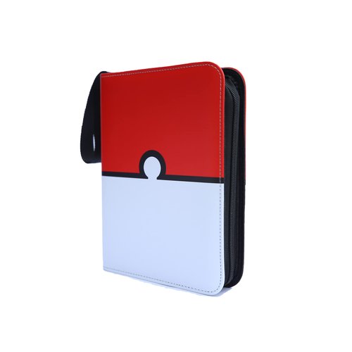 Binder for pokemon card binder of 720 Card Collection/9 Pocket Card Binder/Trading Card Binder/Card Album With Zipper,40 Sheets