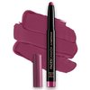 FACESCANADA Ultime Pro HD Intense Matte Lipstick + Primer - Mulberry Magic (Wine) | 9 Hour Long Lasting Lip Color | Lightweight & Smudge Proof Matte Finish | 0.05 Oz/1.4g