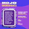 MOJO Energy Pouches Blue Raspberry Flavor, 50 mg per Caffeine Pouch, 15 Pouches, 5-Pack