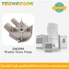 Techecook 3363394 Washing Machine Pump Replacement for Kenmore Maytag Whirlpool washer drain pump wp3363394vp 3352492 3348215 3348015 3348014 ap6008107 ps11741239 eap11741239 washer water pump