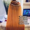 Medsuo 200pcs Silicone Lined Nano Rings Beads Links for Nano Tip Hair Extensions Nano Beads 3.0mm(OD) 1.0mm(ID) 2.0mm(L) 5 Color Optional - Light Brown