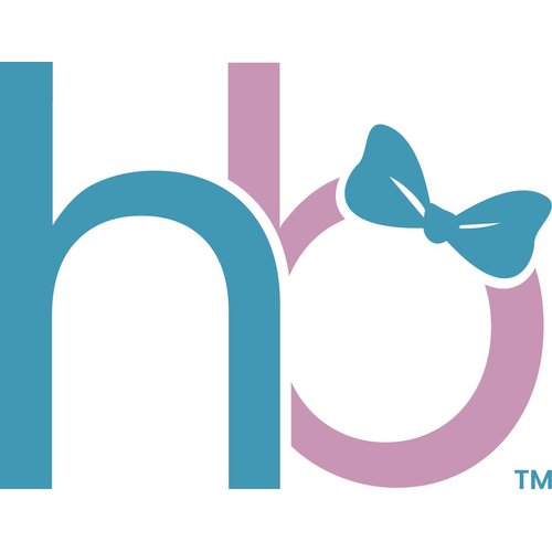 HAIRBOWS Girls' 3.5-Inch Glitter Bow Hairpin - Sparkling Sequin Bow Tie Hair Clip for Girls,Teens, and Women, Silver