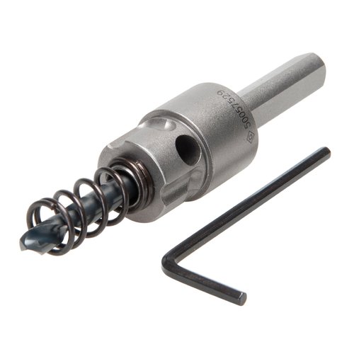Greenlee 645-011 Small Arbor for 5/8" - 2-1/4" Kwik Change Carbide-Tipped Hole Cutter